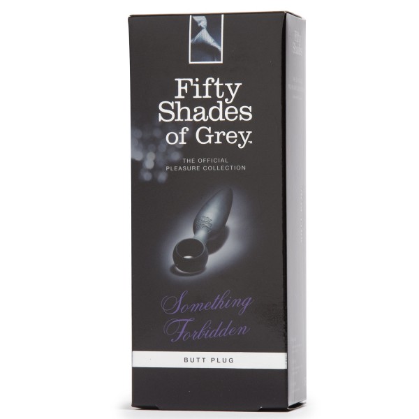 Анальна пробка Fifty Shades of Grey Дещо заборонене