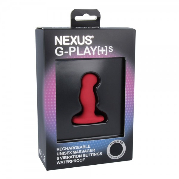Масажер простати Nexus G-Play Plus S Червоний