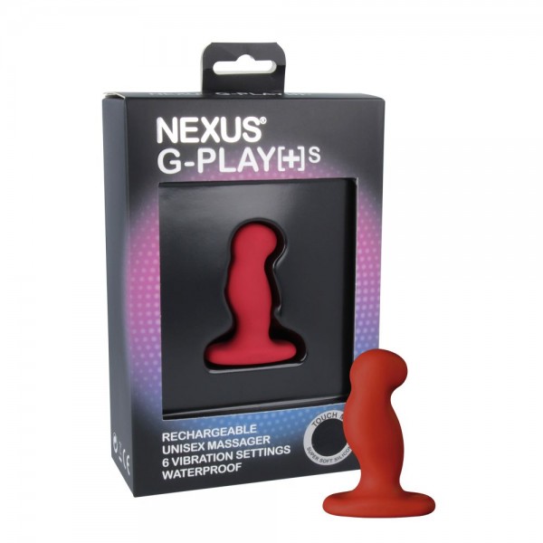 Масажер простати Nexus G-Play Plus S Червоний