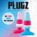 Анальний затор FeelzToys Plugz Butt Plug Colors Nr. 1