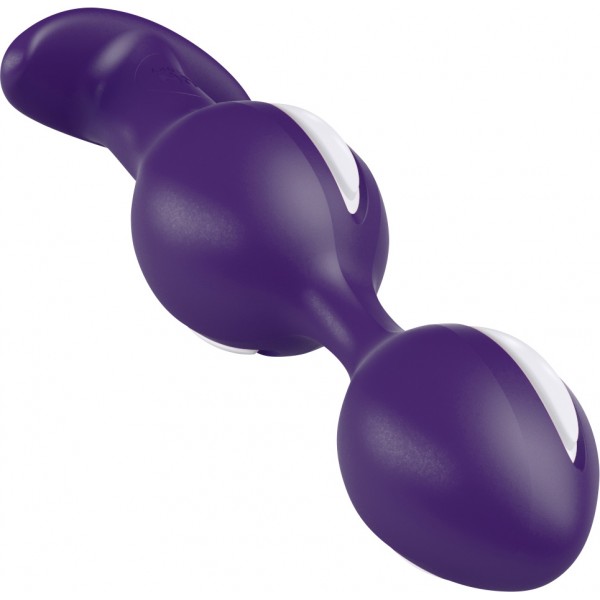 Анальная пробка Fun Factory B Balls Фиолетовая