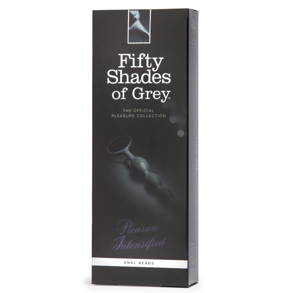 Анальные бусы Fifty Shades of Grey Нарастающее удовольствие