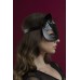Маска кішки Feral Feelings Catwoman Mask чорна