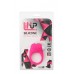 Эрекционное кольцо Dreamtoys Lit-Up Silicone Stimu Ring 5 Розовое