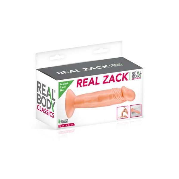 Фаллоимитатор Real Body Real Zack