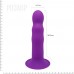 Дилдо с вибрацией Adrien Lastic Hitsens 3 Фиолетовый 18,2/4 см