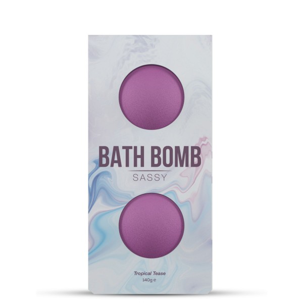 Бомбочка для ванни Dona Bath Bomb Sassy Tropical Tease 140 гр