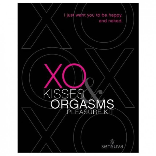 Подарунковий набір Sensuva XO Kisses & Orgasms