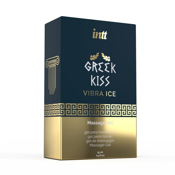 Стимулюючий гель для анілінгуса та анального сексу Intt Greek Kiss 15 мл