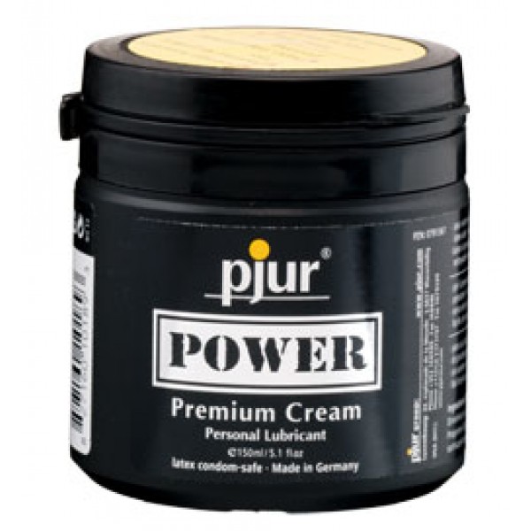 Лубрикант на комбінованій основі Pjur Power Premium Cream 150 мл