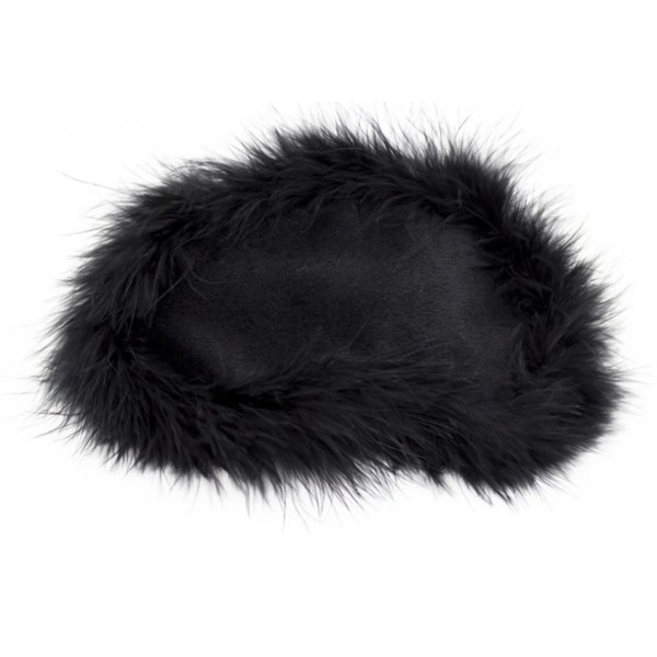 Маска на очі DS Fetish Feather blindfold black