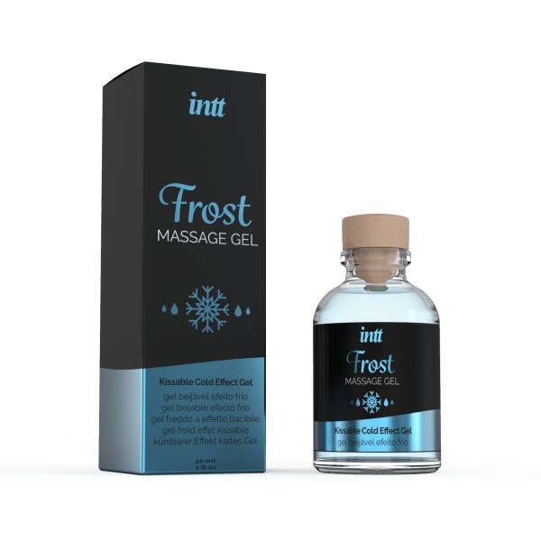 Массажный гель для интимных зон Intt Frost охлаждающе-согревающий 30 мл