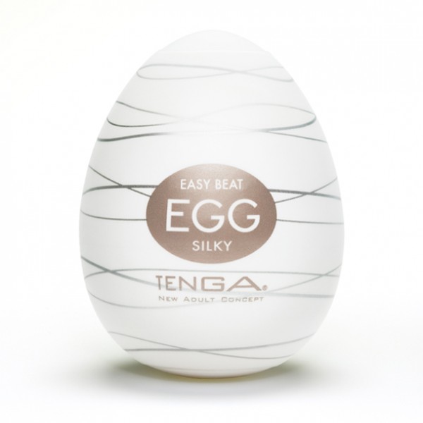 Мастурбатор Tenga Egg Silky