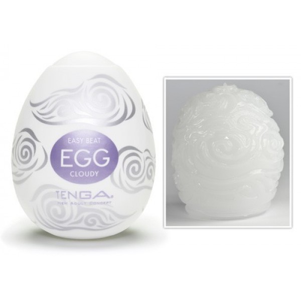 Мастурбатор Tenga Egg Cloudy