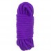 Мотузка для зв'язування DS Fetish 5 метрів, фіолетова