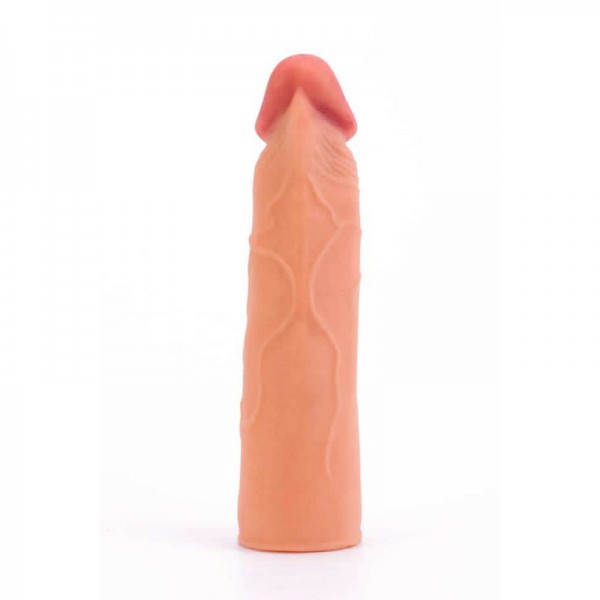 Насадка на пеніс LoveToy Pleasure X-Tender Penis Sleeve #1