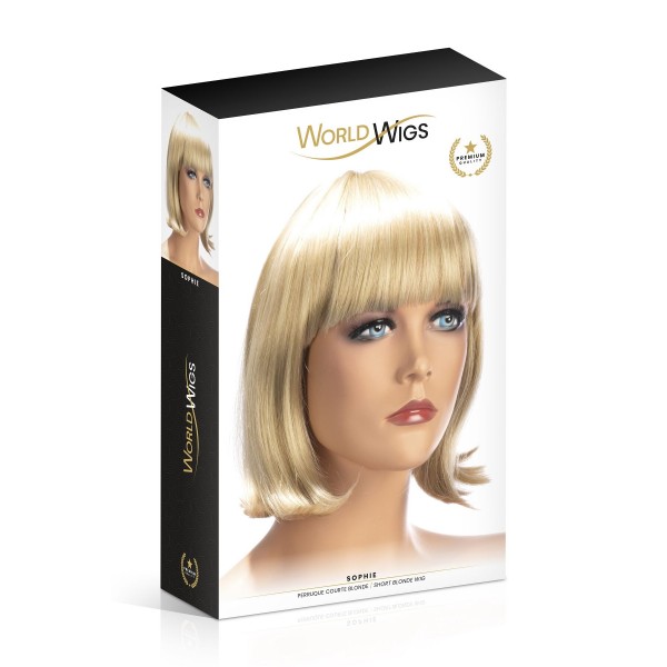 Парик World Wigs SOPHIE SHORT BLONDE