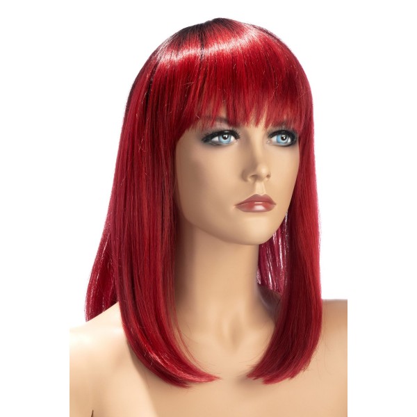 Парик World Wigs ELVIRA MID-LENGTH TWO-TONE RED