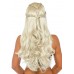 Парик Дейенерис Таргариен Leg Avenue Braided long wavy wig Blond, платиновая, длина 81 см