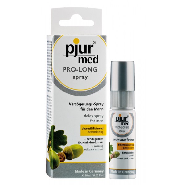 Пролонгирующий спрей для мужчин Pjur Med Pro-long Spray 20 мл