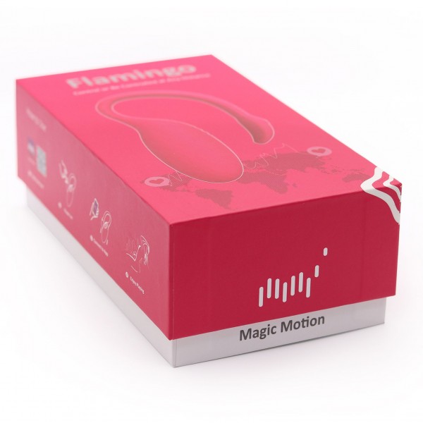 Смарт-віброяйце Magic Motion Flamingo