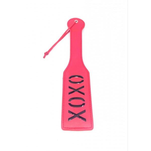 Шльопалка квадратна OXOX PADDLE, червона 31,5 см