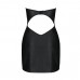 Мини платье из экокожи Passion Celine Chemise black 4XL/5XL