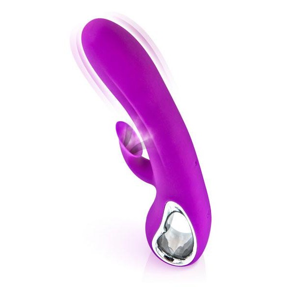 Hi-tech Вибратор LyBaile Romance Massage Фиолетовый