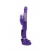 Вибратор с клиторальным стимулятором Toyfa High-Tech fantasy Фиолетовый