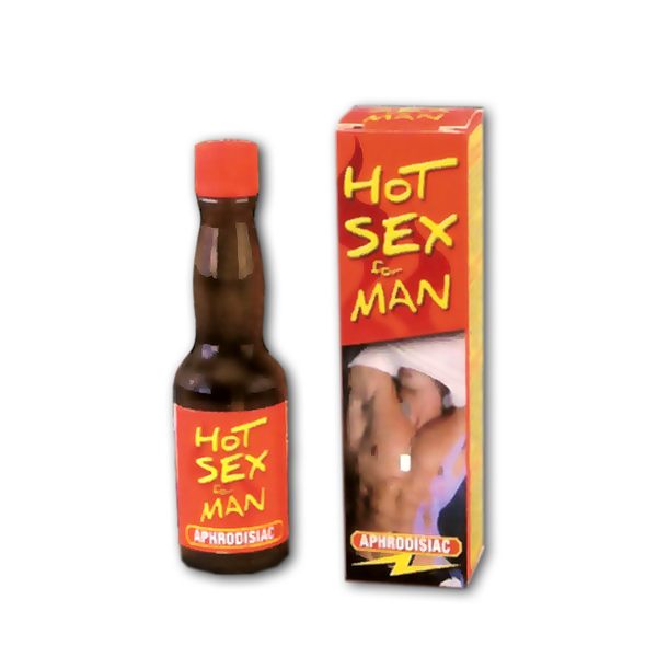 Краплі чоловічі Ruf Hot Sex for Man