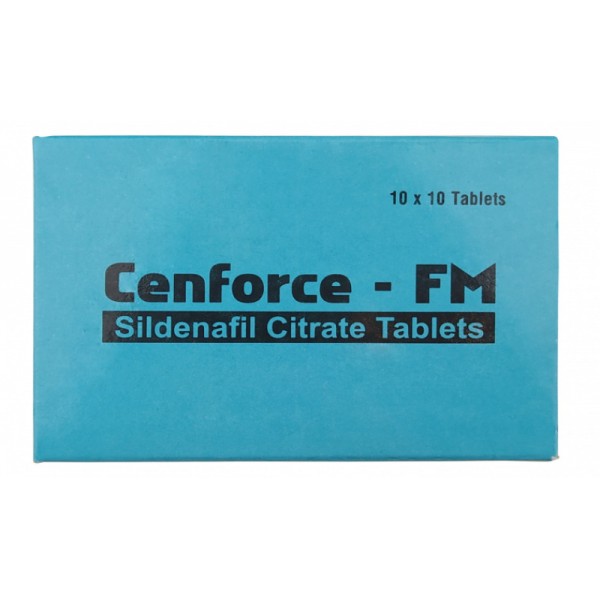Збудливі пігулки для жінок Cenforce-FM 10 пігулок